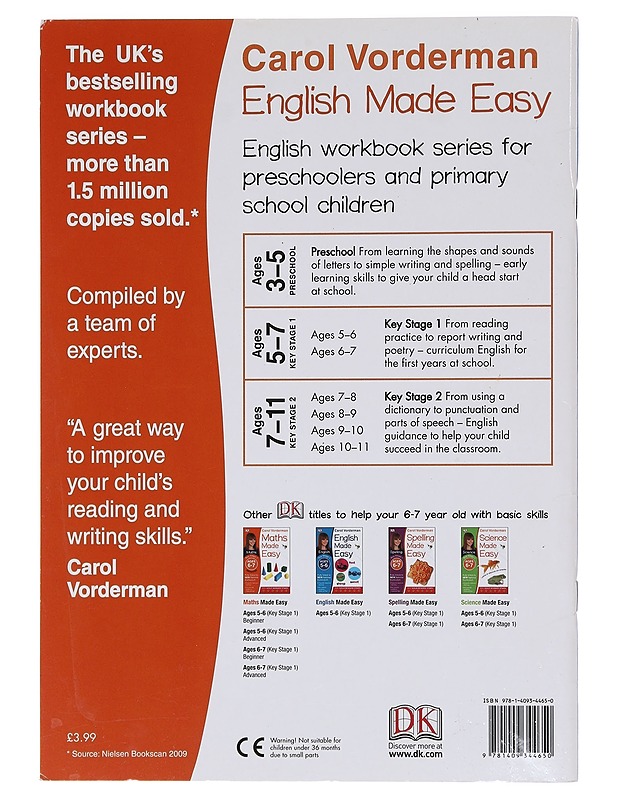 English Made Easy - Branda Apsley - Lastenkirjat - 10105602300 - 1