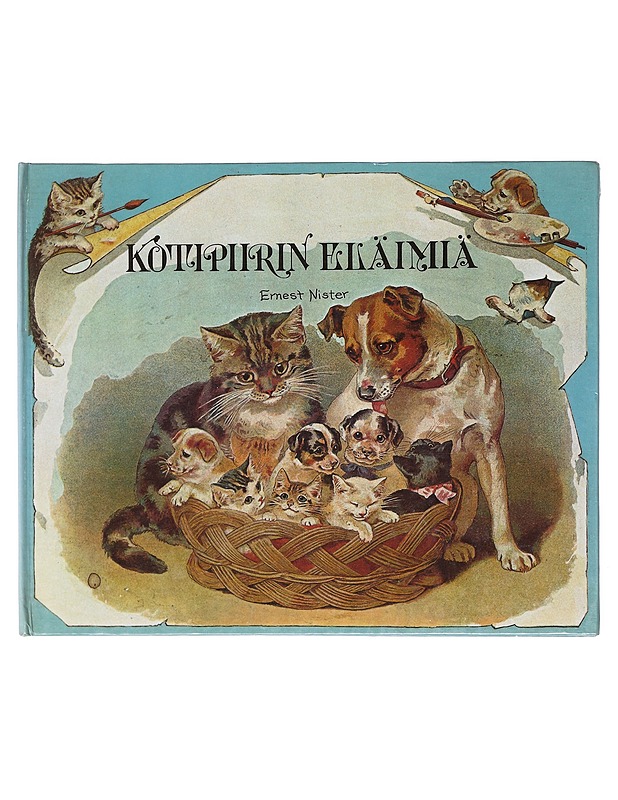 Kotipiirin eläimiä - Nister, Ernest - Lastenkirjat - 10105602310 - 0