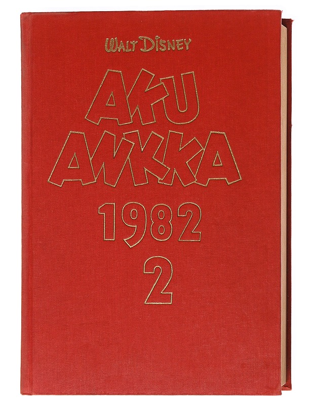 Aku Ankka vuosi 1982 / 2  - Sarjakuvat - 10105602307 - 0