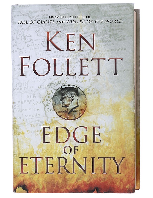 Edge of eternity -  Follett, Ken - Romaanit ja novellit - 10105602309 - 0