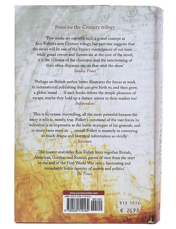 Edge of eternity -  Follett, Ken - Romaanit ja novellit - 10105602309 - 1