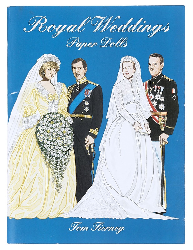 Royal weddings : paper dolls - Tom Tierney - Harrastekirjat - 10105602313 - 0