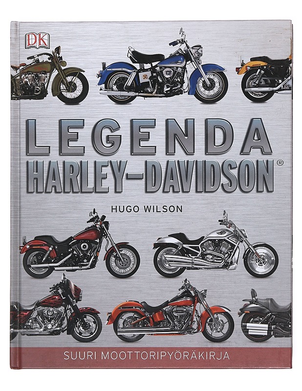 Harley-Davidson / visuaalinen historia - Wilson, Hugo - Harrastekirjat - 10105602329 - 0