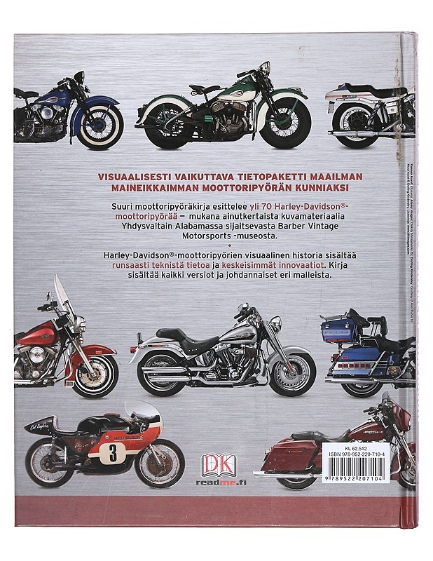 Harley-Davidson / visuaalinen historia - Wilson, Hugo - Harrastekirjat - 10105602329 - 1