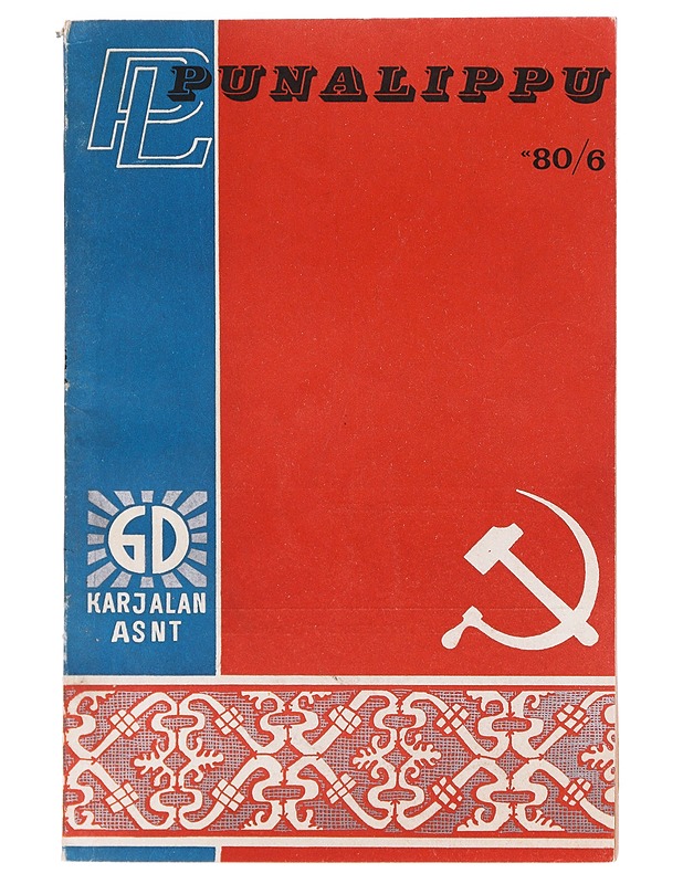 Punalippu No: kesäkuu 1980  - Lehdet - 10105602318 - 0