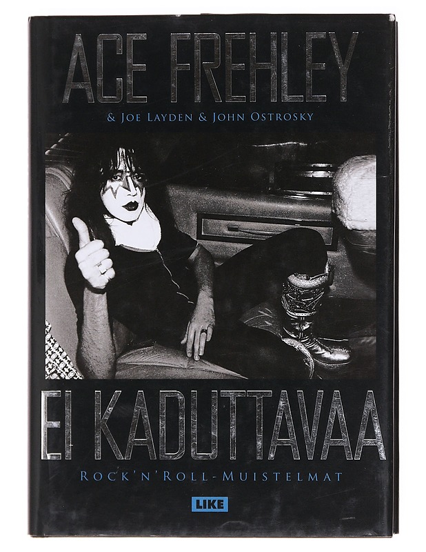 Ei kaduttavaa / rock'n'roll-muistelmat - Frehley, Ace - Elämäkerrat ja muistelmat - 10105602323 - 0