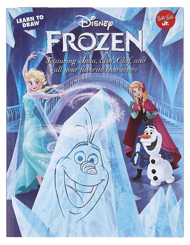 Learn to draw Disney's Frozen - Lastenkirjat - 10105602319 - 0