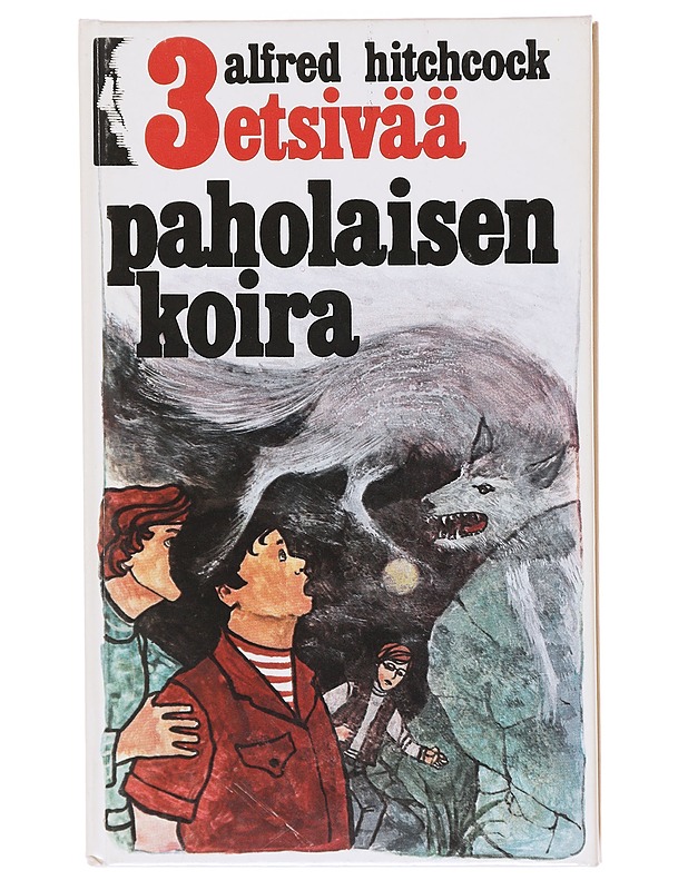 3 etsivää ja paholaisen koira - William Arden - Nuorten kirjat - 10105602335 - 0