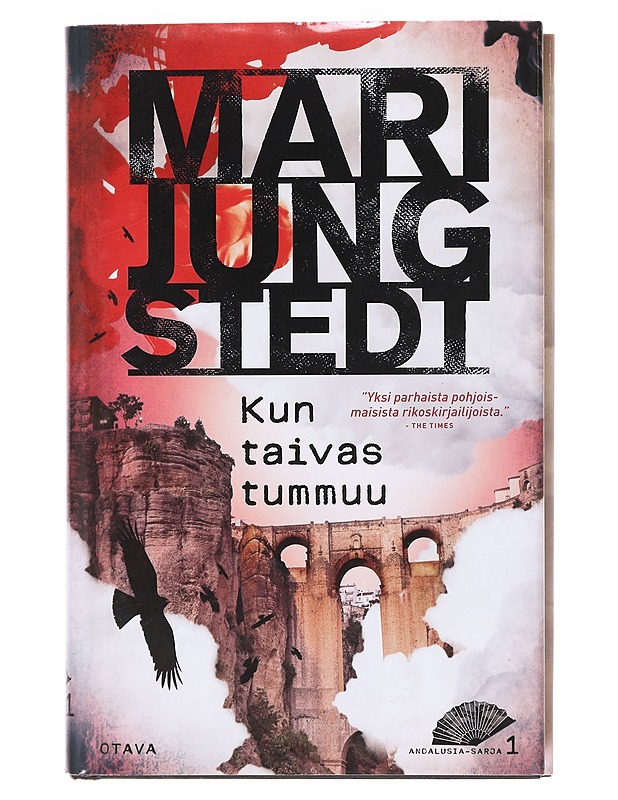 Kun taivas tummuu - Jungstedt, Mari - Kirja lahjaksi - 10105602340 - 0
