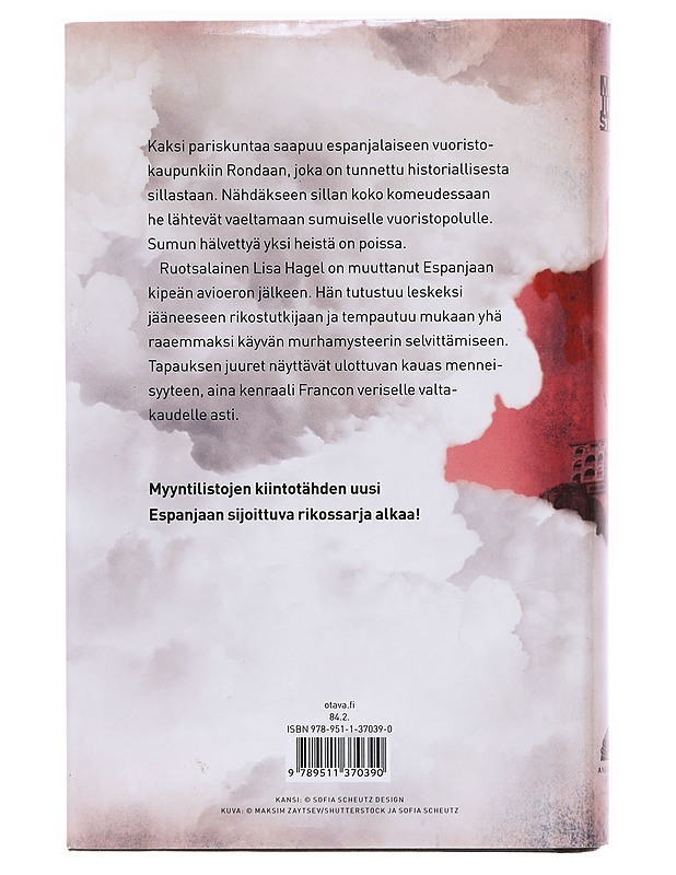Kun taivas tummuu - Jungstedt, Mari - Kirja lahjaksi - 10105602340 - 1