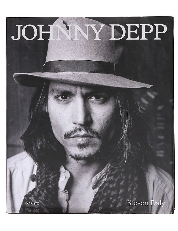 Johnny Depp - Daly, Steven - Elämäkerrat ja muistelmat - 10105602371 - 0