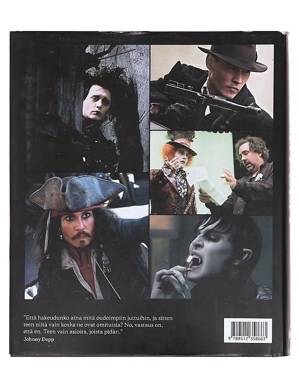 Johnny Depp - Daly, Steven - Elämäkerrat ja muistelmat - 10105602371 - 1