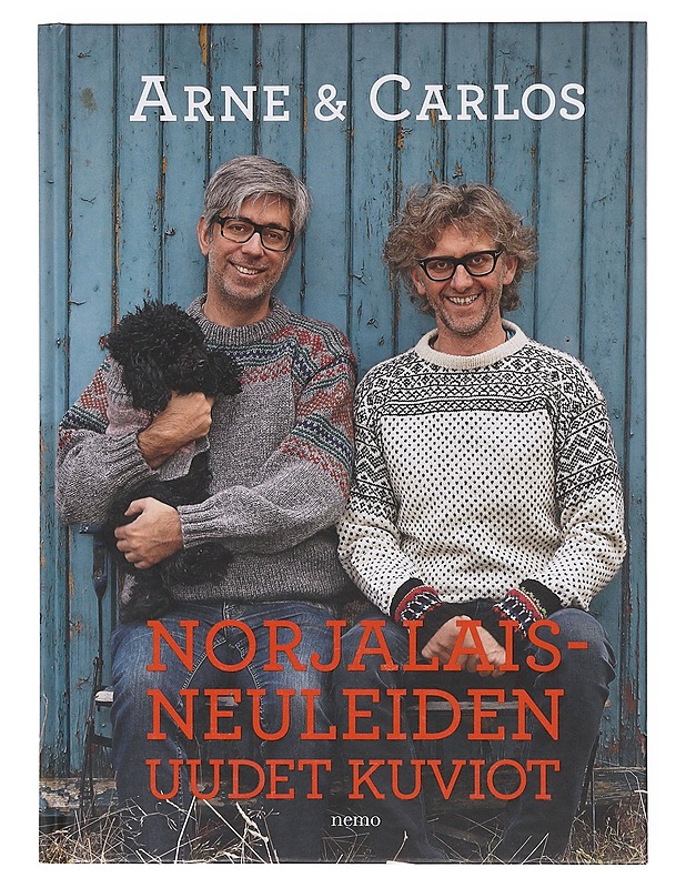 Norjalaisneuleiden uudet kuviot - Arne - Tietokirjat ja oppaat - 10105602353 - 0