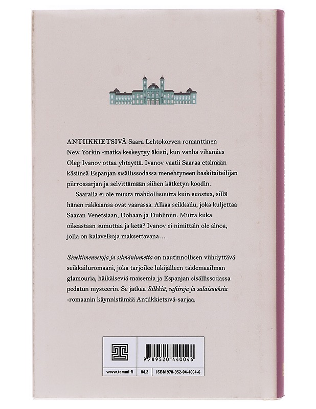 Siveltimenvetoja ja silmänlumetta - Mirva Saukkola - Romaanit ja novellit - 10105602354 - 1