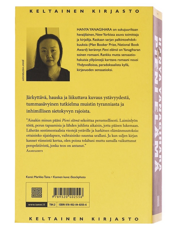 Pieni elämä - Yanagihara, Hanya - Romaanit ja novellit - 10105602360 - 1