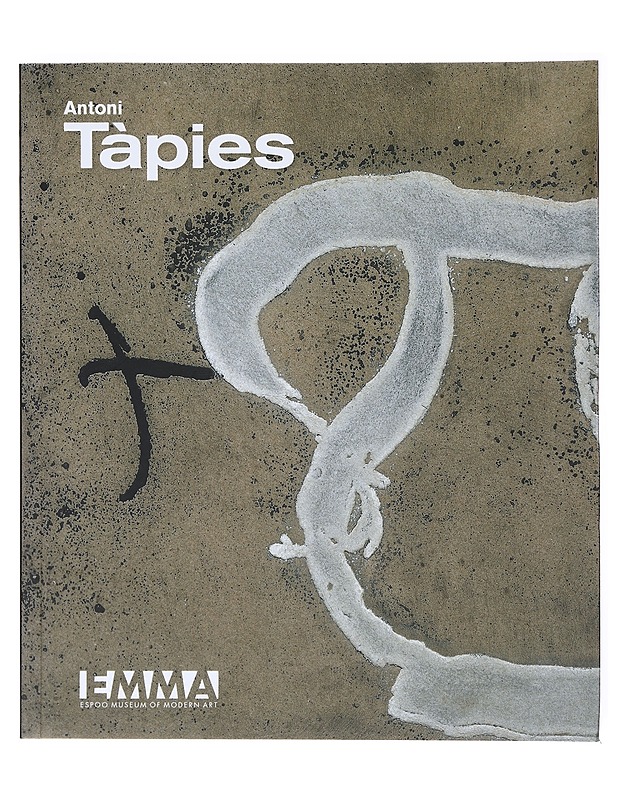 Antoni Tàpies, näyttely luettelo - Markku Valkonen - Taide- ja kulttuurikirjat - 10105602370 - 0