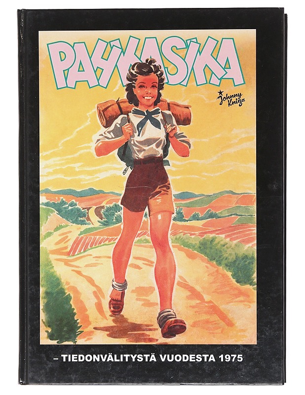 Pahkasika / tiedonvälitystä vuodesta 1975 - toimittanut Reetta Meriläinen - Sarjakuvat - 10105602373 - 0