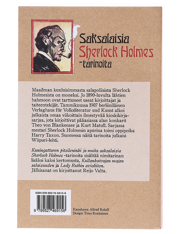Kuningattaren pitsileninki ja muita saksalaisia Sherlock Holmes -tarinoita - Blankensee, Theo von - Romaanit ja novellit - 10105602374 - 1