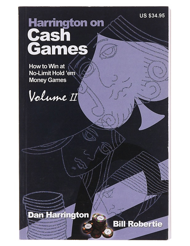 Harrington on Cash Games: Volume II - Harrington, Dan - Kirja lahjaksi - 10105602381 - 0