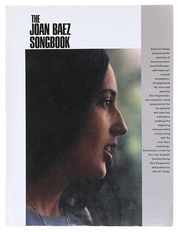 The Joan Baez songbook - Joan Baez - Romaanit ja novellit - 10105602379 - 0