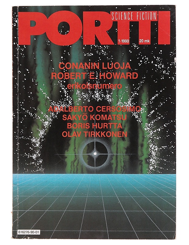 Portti : Science Fiction (1/1990) – Tampereen Science Fiction Seura r.y. - Fantasia- ja scifi - 10105602389 - 0