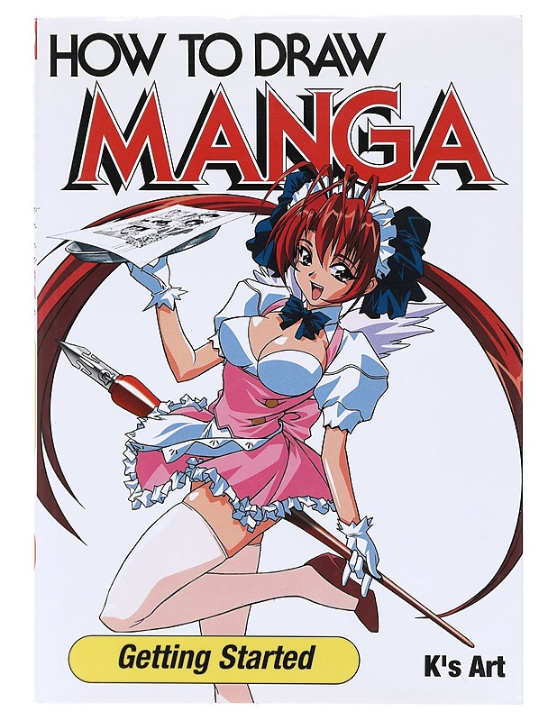 How to draw manga : getting started : basic tools, tips and techniques for aspiring artists - Glenn Kardy - Harrastekirjat - 10105602383 - 0