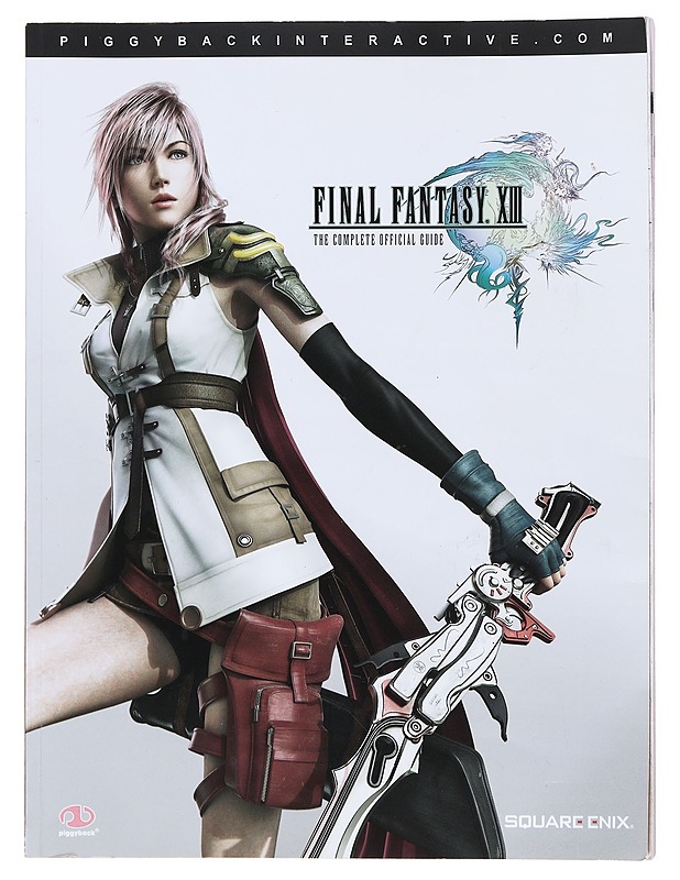 Final Fantasy XIII The Complete Official Guide - 9781906064594 - Harrastekirjat - 10105602398 - 0