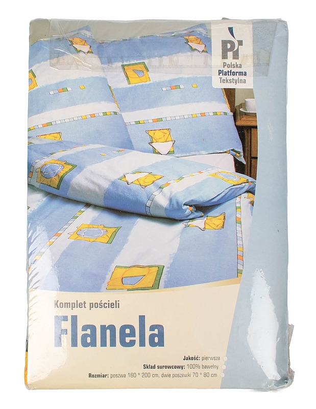 PLATFORMA TEKSTYLNA Flanela pussilakanasetti, 3 osaa - Liinavaatteet - 10105602404 - 0