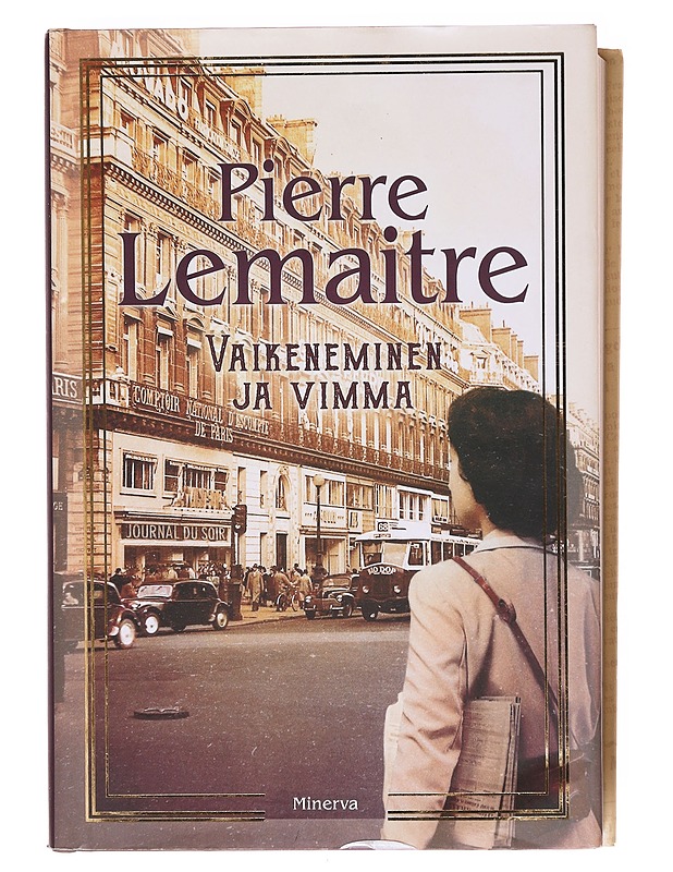 Vaikeneminen ja vimma - Lemaitre, Pierre - Romaanit ja novellit - 10105602400 - 0