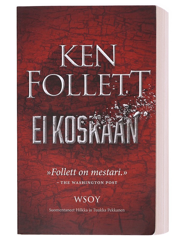 Ei koskaan - Follett, Ken - Romaanit ja novellit - 10105602399 - 0