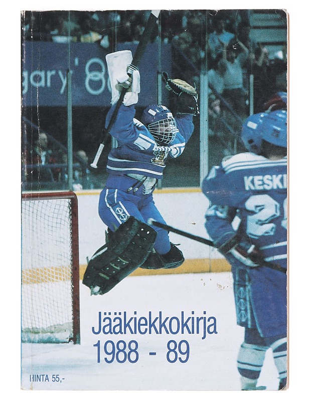  Jääkiekkokirja 1988-89 -  - Tietokirjat ja oppaat - 10105602403 - 0