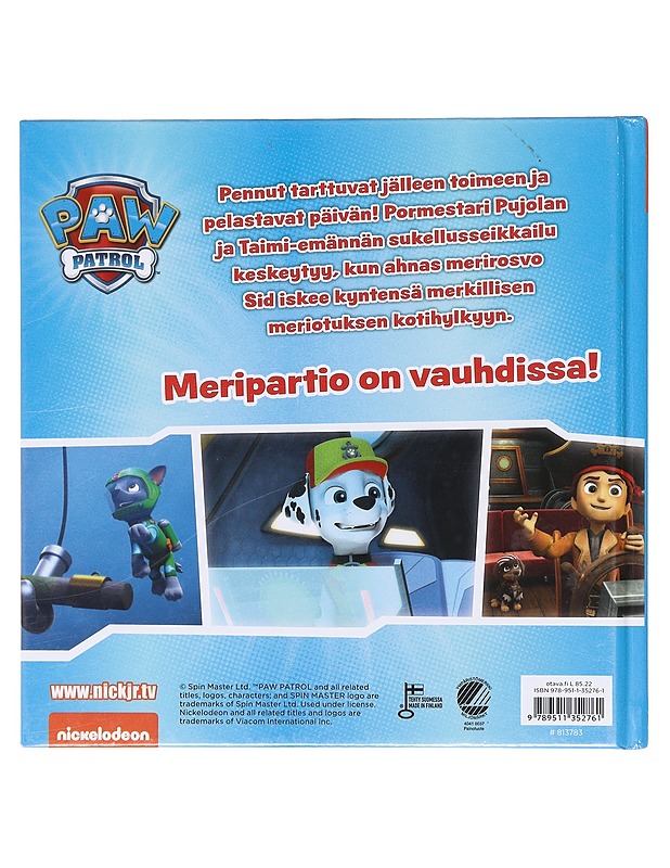 Pennut pelastavat meriolion - Tiihonen, Tatu - Lastenkirjat - 10105602402 - 1