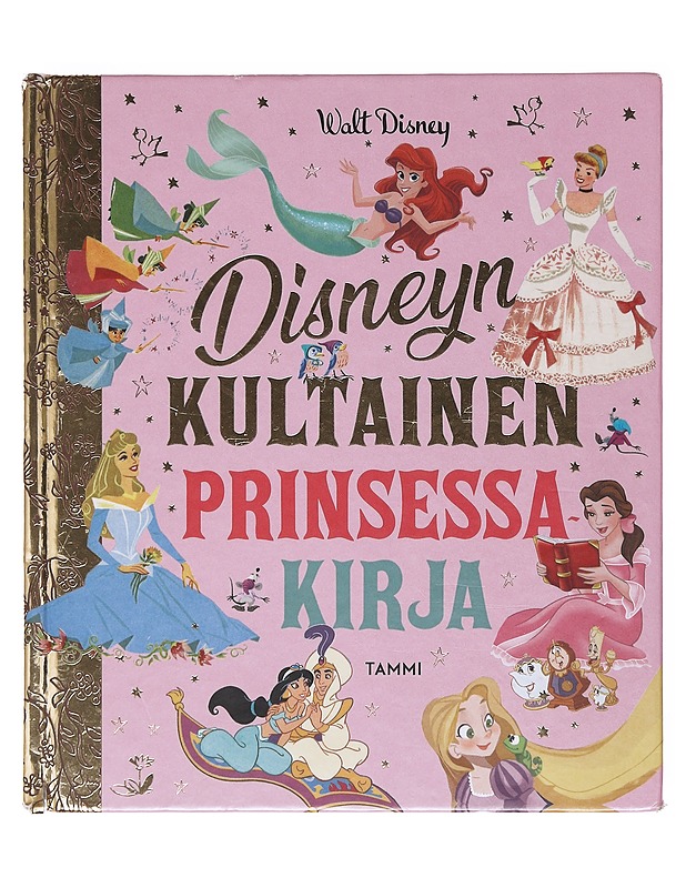 Disneyn kultainen prinsessakirja - Jane Werner Watson - Lastenkirjat - 10105602407 - 0
