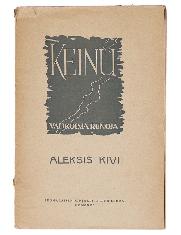 Keinu: Valikoima runoja - Aleksis Kivi - Runot ja näytelmät - 10105602410 - 0