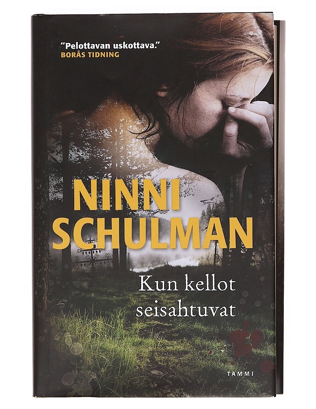 Kun kellot seisahtuvat - Schulman, Ninni - Jännitys ja dekkarit - 10105602412 - 0