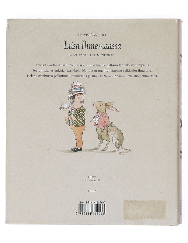 Liisa Ihmemaassa - Lewis Carroll - Lastenkirjat - 10105602415 - 0