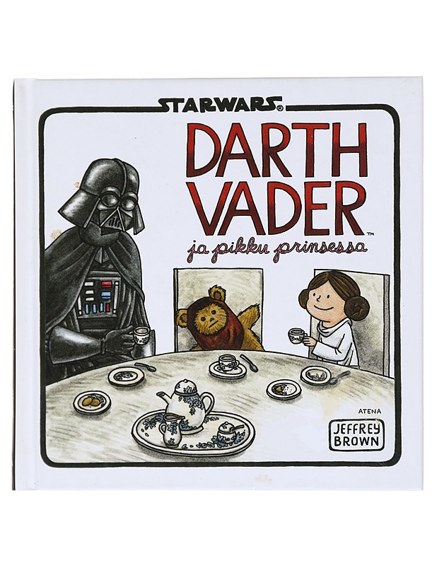 Darth Vader ja pikku prinsessa - Brown, Jeffrey - Sarjakuvat - 10105602416 - 0