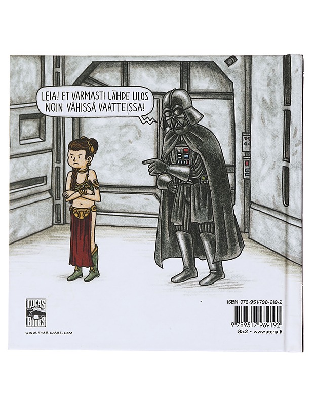 Darth Vader ja pikku prinsessa - Brown, Jeffrey - Sarjakuvat - 10105602416 - 1