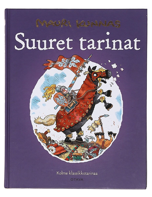 Suuret tarinat - Kunnas, Mauri - Lastenkirjat - 10105602426 - 0