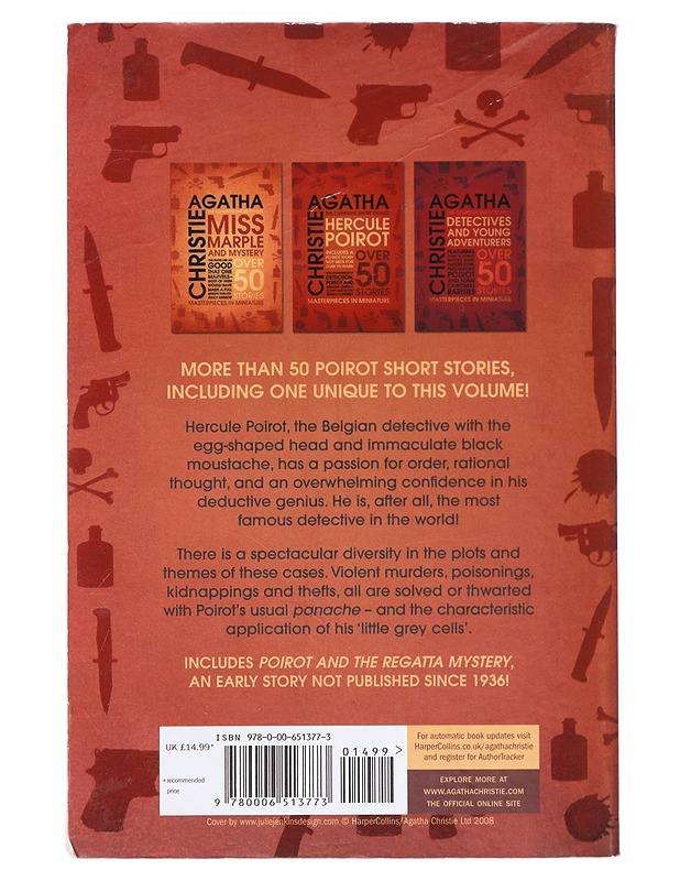 Hercule Poirot : the complete short stories - Agatha Christie - Romaanit ja novellit - 10105602419 - 1