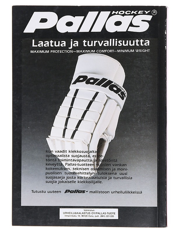 Jääkiekkokirja 1987-88 - Honkavaara, Aarne - Tietokirjat ja oppaat - 10105602420 - 1