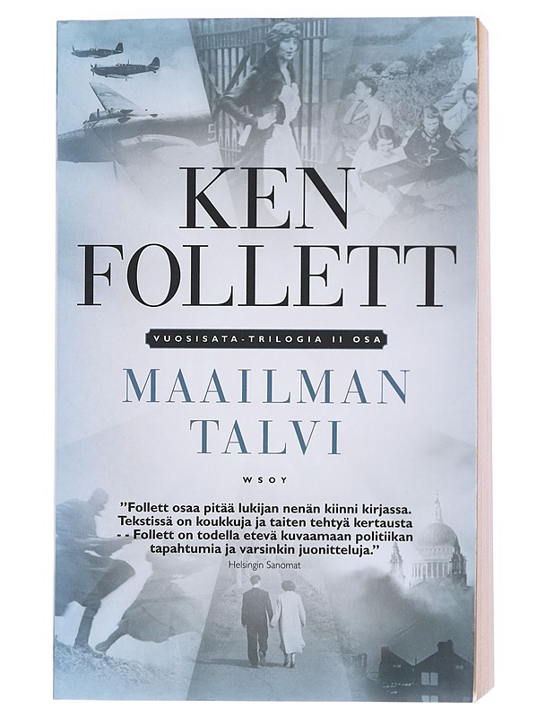 Maailman talvi - Ken Follett - Historiakirjat - 10105602423 - 0