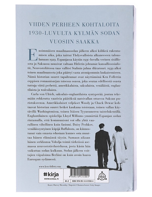 Maailman talvi - Ken Follett - Historiakirjat - 10105602423 - 1