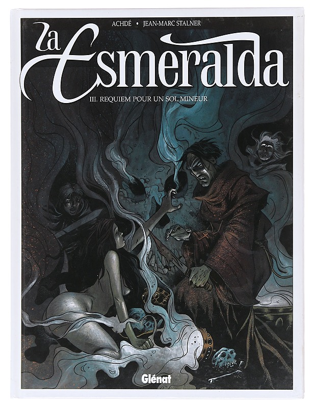 La Esmeralda III : Requiem Pour un Sol Mineur - Jean-Marc Stalner   - Sarjakuvat - 10105602425 - 0