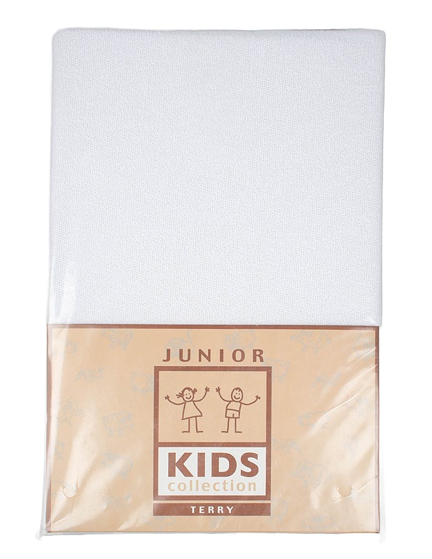 JUNIOR KIDS Terry sängyn kastelijan lakana, 65x140 cm - Liinavaatteet - 10105602434 - 0