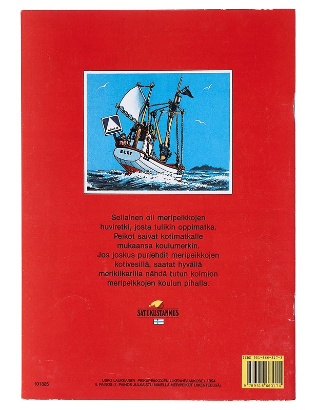 Pikkupeikkojen liikenneaakkoset - Usko Laukkanen - Lastenkirjat - 10105602428 - 1