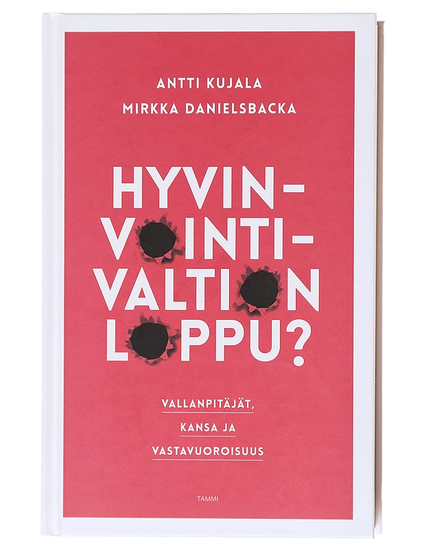 Hyvinvointivaltion loppu? : vallanpitäjät, kansa ja vastavuoroisuus - Kujala, Antti - Tietokirjat ja oppaat - 10105602437 - 0