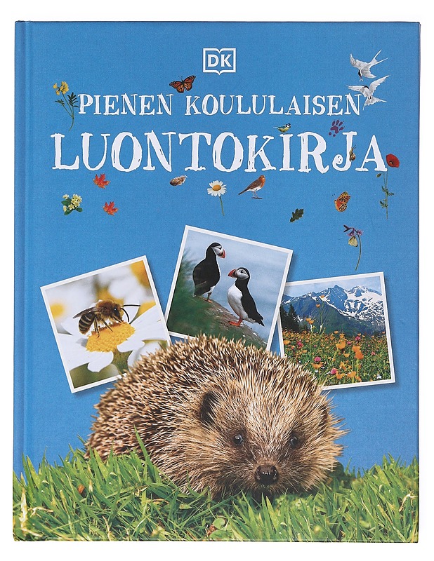 Pienen koululaisen luontokirja - Farrow, Stephanie - Lastenkirjat - 10105602441 - 0