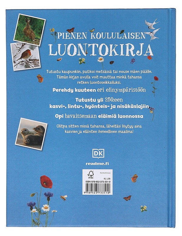 Pienen koululaisen luontokirja - Farrow, Stephanie - Lastenkirjat - 10105602441 - 1
