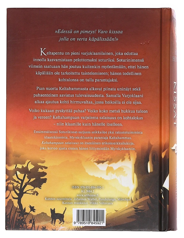 Keltahampaan salaisuus - Hunter, Erin - Fantasia- ja scifi - 10105602442 - 1